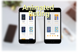 Animated Book Star Rating in React Native
