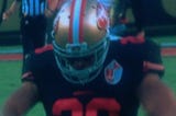 Off brand: Niners’ color rush unis