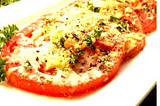 Baked Tomatoes Oregano — Side Dish