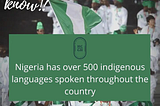 The Great History Of Nigeria.