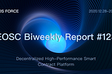 EOSC Biweekly Report #123