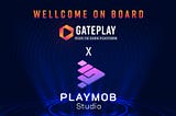 GatePlay X PlayMod Studio: Together we make the world change!