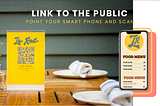 How you can use QR codes for you restaurant