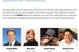 Facebook for CEOs & Business Influencers