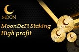 MoonDefi Liquidity Staking