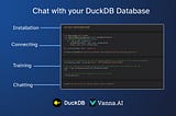 Text-to-SQL for DuckDB database using Vanna, in 25 lines of code