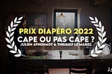 Le prix 2022 Diapéro-Les Nuits photo récompense “Cape ou pas cape ?”