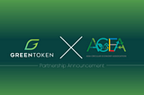 Green Token Announces Partnership with ACEA to Promote Sustainable Practices