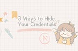 How to Protect your Credentials using Environment Variables with Python