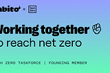 Joining forces to tackle the climate crisis. Tech Zero
