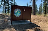 WDFW installs bear-resistant food lockers in northeast Washington