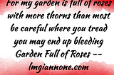 Garden of R