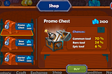 Shop update is released