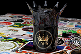 jar of califonia cannabis by Crown Caps