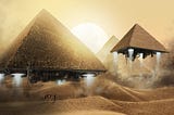 The Pyramid Paradox: How Aliens Built Wonders but Forgot to Share the Cool Stuff