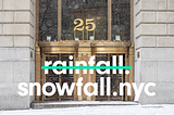 Introducing Rainfall, a new design studio positioned to create better work out of closer client…