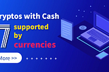 How to buy crypto with cash on Dsdaq？