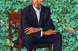 About That Chair In President Obama’s Portrait