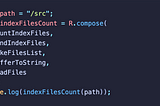 Composing functions in JavaScript