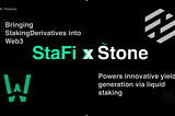 StaFi Protocol Partners with Stone DeFi