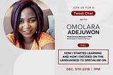 How To Decide On The Programming Language To Specialize On By Omolara Adejuwon