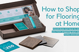 How to Shop for Flooring at Home