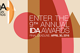 International Design Awards 2016: Call for entries