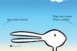Two Duck-Rabbit Paradigm-Shift Anomalies in Physics and One (maybe) in Machine Learning