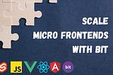 How to Scale Microfrontend Teams with Bit