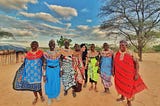 Umoja Village — Where men are banned, Kenya.