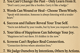🌟 Truths for Strength: A Guide to Living with Courage, Clarity, and Character