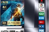 TOP 3 TV ANTENNAS FOR 2024: UNLOCK FREE HD, 4K, AND 8K CHANNELS