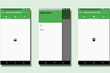 Flutter : Navigation Drawer with Tab Layout