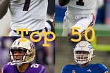 Gabriel Trevino’s 2022 NFL draft big board: top 50 players