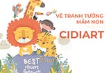 Tranh tường mầm non và những lưu ý cần biết trước khi bắt đầu