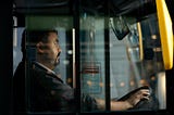Oh No. The Person Playing Music Without Headphones Is The Bus Driver.