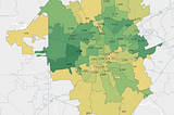 On the Map: Where Military Veterans Choose to Live in and around San Antonio, Texas