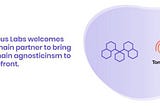 TomoChain&Morpheus Labs パートナーシップの発表