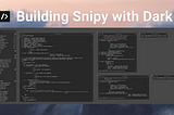 Snipy — built with Dark — no code, no servers, no deploys