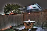 Installing solar lights on a fence Tips and suggestions