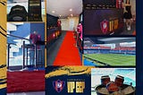 El primer Hospitality en un súper clásico del fútbol paraguayo