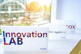 DZ BANK Innovation Lab at TechQuartier in Frankfurt