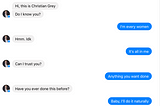 What Happened When I Spoke to the Christian Grey ChatBot Using Chaka Khan’s “I’m Every Woman”