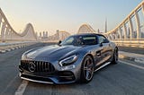 Mercedes GT C