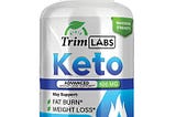 Trim Labs Keto Forces Your Body To Burn Fat For Energy Instead Of Carbs