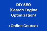 Best SEO Course