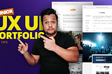 Pro Portfolio Tips for Junior UX UI (Product) Designer