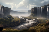 The Sacred Stones: A Legend of the Neandersmols and the Cascading Tears