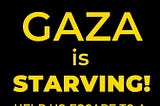 We are a family from Gaza