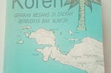 Judul: History Papua Makin Memudar.